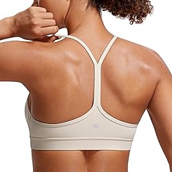 CRZ YOGA Butterluxe Womens Y Back Sports Bra