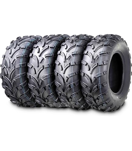 Amazon.com: Duro DI2025 Power Grip (6ply) Radial ATV Tire [26x8-14