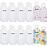 Hicarer Sublimation Lipstick Holder Keychain Bulk Blank Lipstick Neoprene Clip-on Sleeve Travel Key Ring Holder