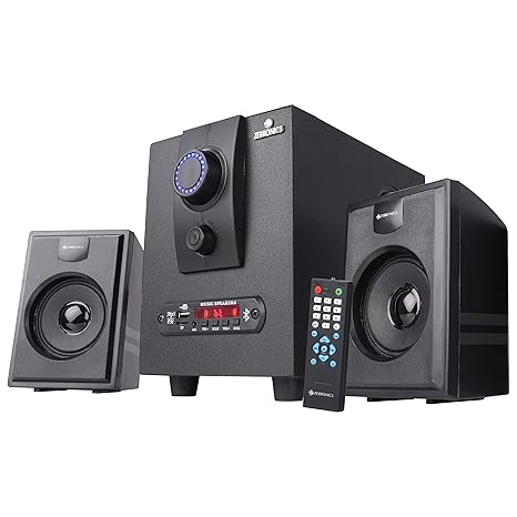 zebronics 2.1 multimedia speaker