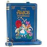 Loungefly Disney Alice In Wonderland Classic Boos Convertible Crossbody/Backpack