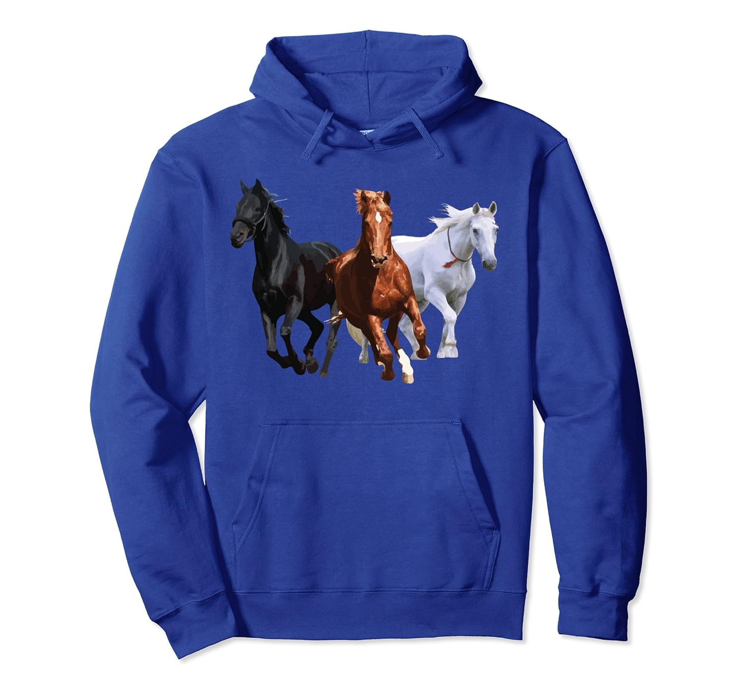 Horse Lover Hoodie Equestrian Rodeo Farm Girl Colonhue