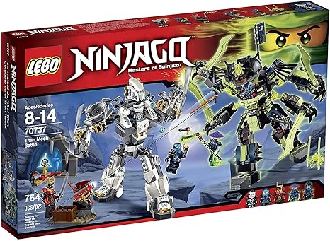 lego ninjago 70737