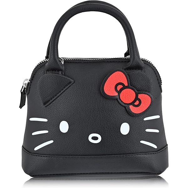 Amazon.com: Hello Kitty Leather Crossbody Handbag - Girls Amazon.com: Hello Kitty Leather Crossbody Handbag - Girls
