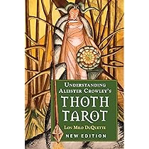 洋書 THE BOOK OF THOTH (Egyptian Tarot) The Book of Thoth: (Egyptian Tarot): Crowley, Aleister, Harris