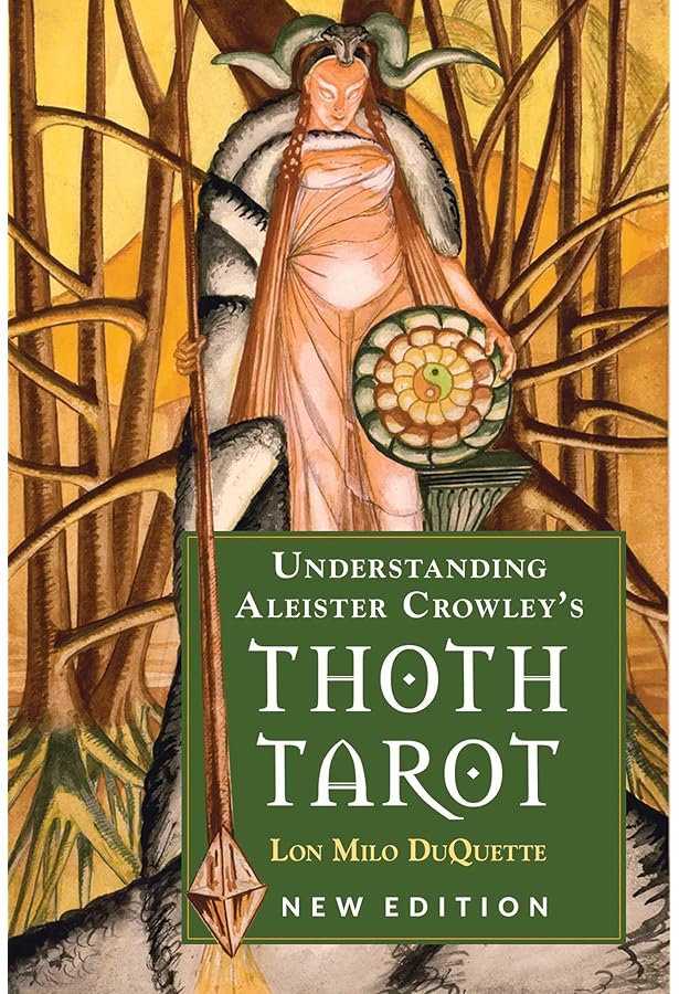 Book of Thoth: Egyptian Tarot by Aleister Crowley (1981-02-19
