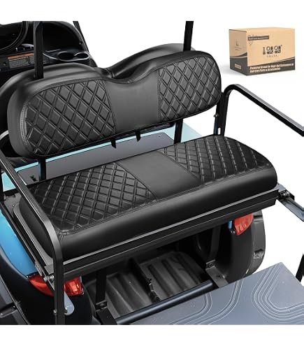 10L0L Golf Cart Seat Covers for Yamaha G2 G8 G9 G16 G19 G22 - Golf