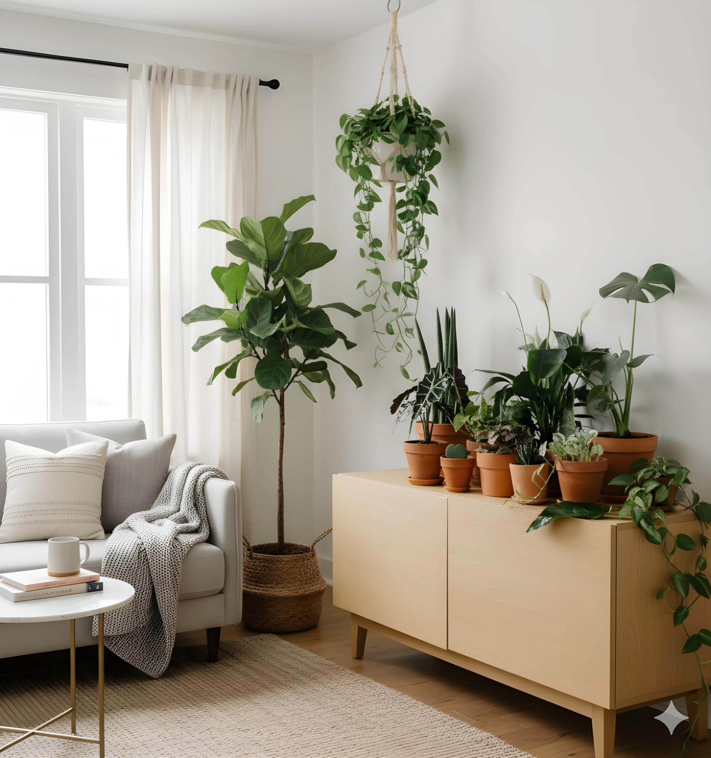 Pflanzenüberraschung | 8er-Set | ca. 30-70 cm | Ø 12-15 cm Topf | Zimmerpflanzen für Wohnung und Büro | Qualität vom Pflanzen Profi | Geniale Raumbegrünung 7