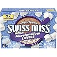 Swiss Miss Marshmallow Lovers Hot Cocoa Mix, 6 Count Hot Cocoa Mix Packets