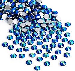 Jollin Glue Fix Crystal Flatback Rhinestones Glass