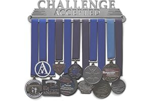 Allied Medal Hangers - Challenge Accepted - Multiple Medal Award Holder Display Hanger Rack