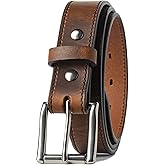 Made in USA - Full Grain Leather Belt For Men | The Icon | 1 1/4" Men's Leather Belt
