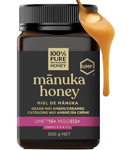 Manuka Health Raw Manuka Honey MGO 400+ UMF 13+ Gold, New Zealand