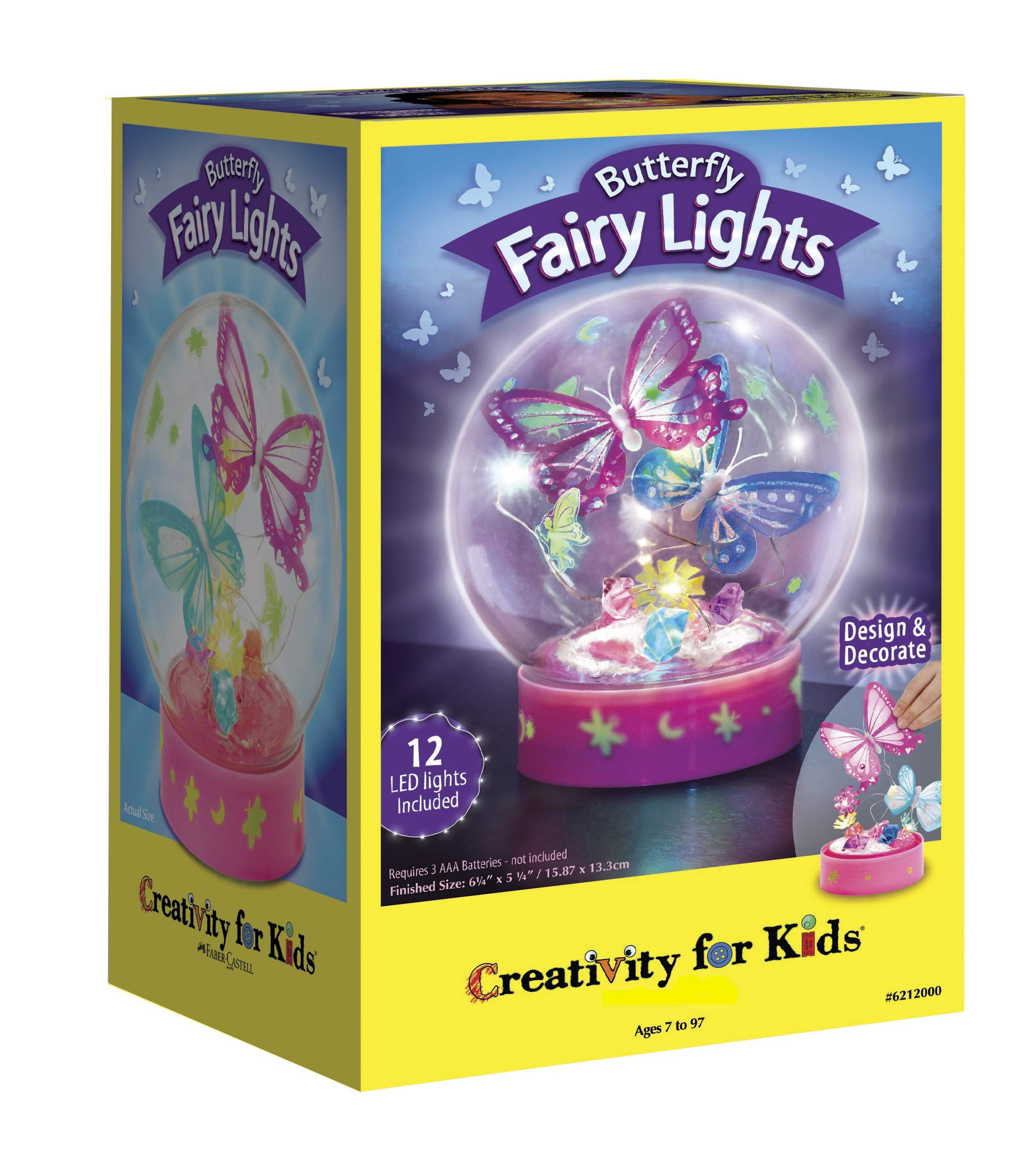 Creativity for Kids Butterfly Fairy Lights Kit
