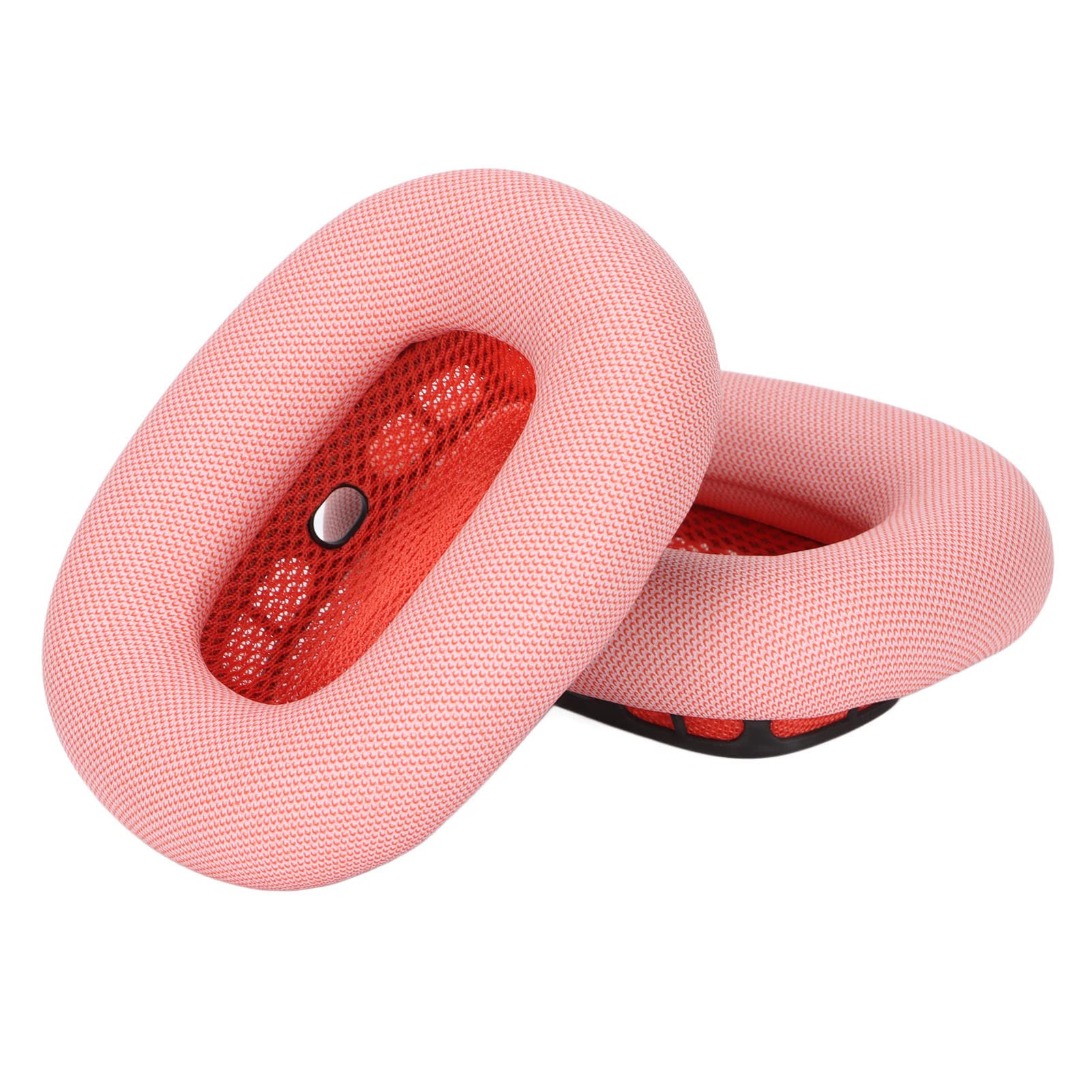 Earpads, Headphone Ear Cushions Replacement Soft Memory Foam Protein Leather Earpads Earmuffs MAX Headphone(pink)