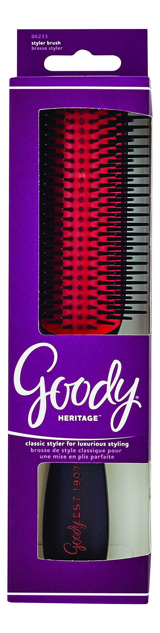 Goody Heritage Styler Hair Brush (1941822) Classic Styler Sty... Free