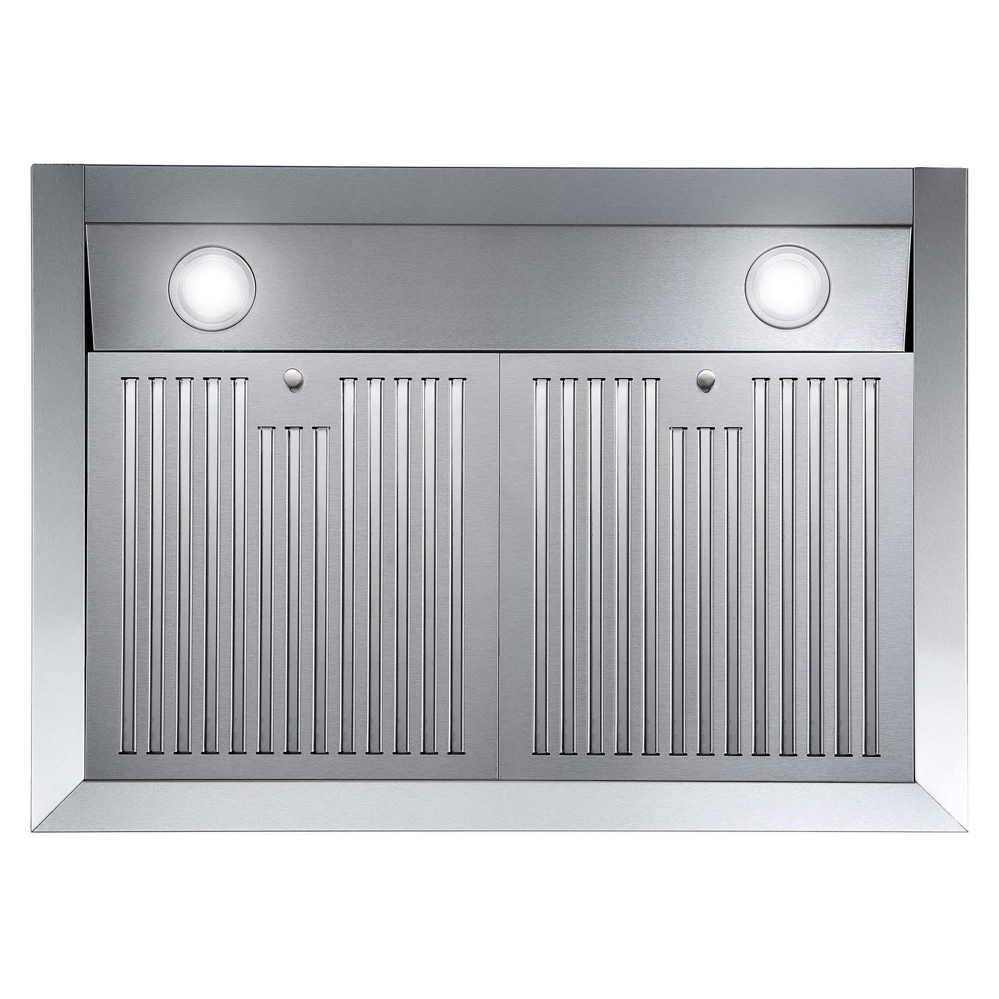COSMO UC30 29.5 in. Ducted Under Cabinet Range Hood, Kitchen Over Stove Vent, 3-Speed Fan, Permanent Filters, LED Lights in Stainless Steel, 30 inch