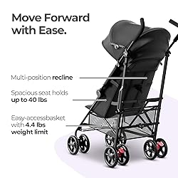 MAMA & BABY Trek Lite Umbrella Stroller - Compact