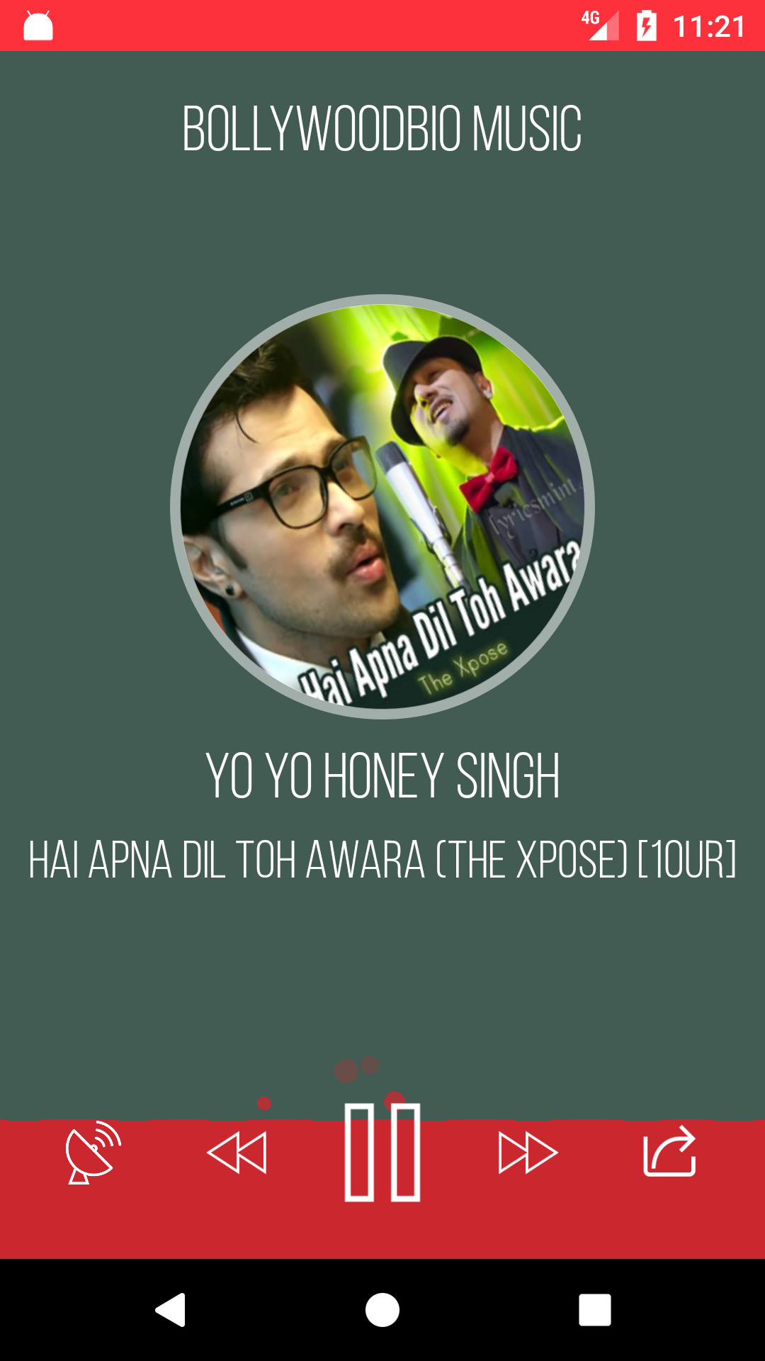 Bollywood Radio Streaming Hindi for Android