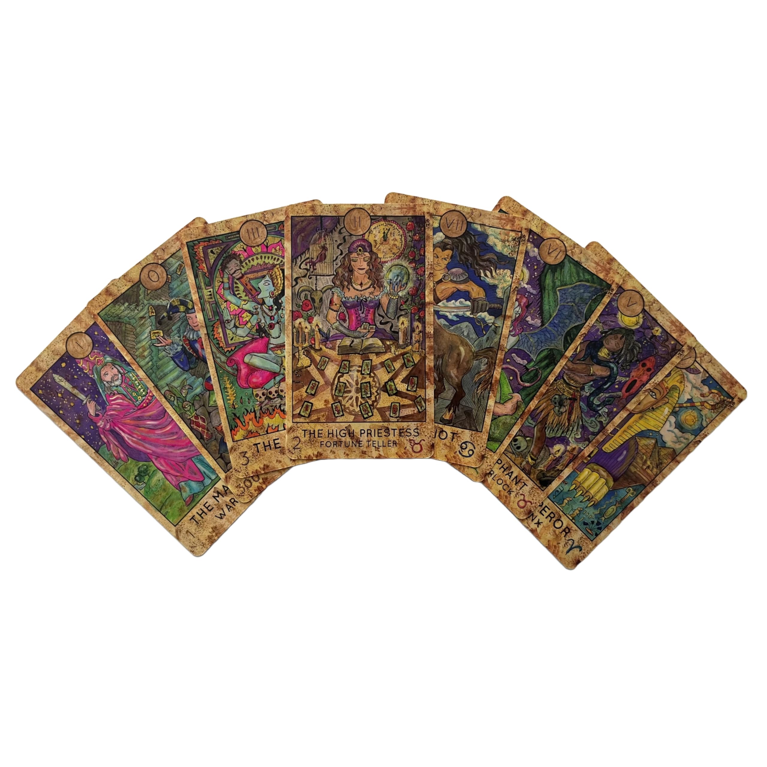 Mythic Tarot & Guide | Authorized and Authentic Printing of Vera Petruk's Work