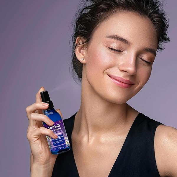 DR TEAL’S SLEEP SPRAY WITH MELATONIN & ESSENTIAL OIL BLEND, 6 FL OZ (PACK OF 3)