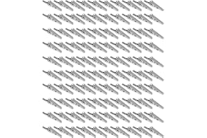 10A Insulated Alligators Clip Premium 4mm Construction Secure Electrical Testing Clamps for Engineers Alligators Clip Electri