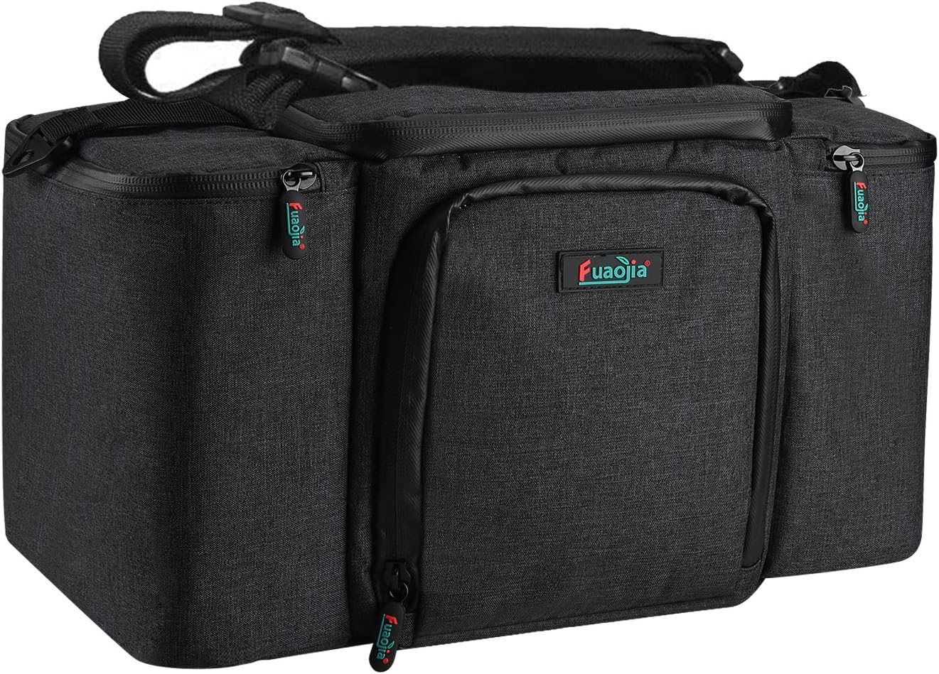 Insulated lunch bag - FUAOJIA Thermal Cooler Bag - Large Lunch Bag - Leakproof Waterproof Outdoor Travel Picnic Box for Adults Men Women