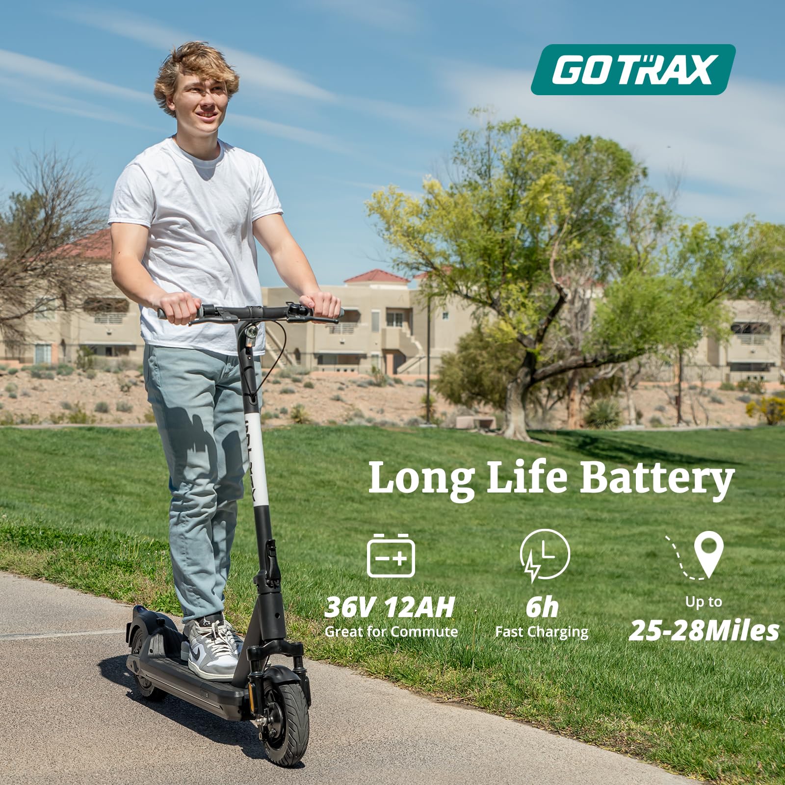 Gotrax Electric Scooter for Adults, 10