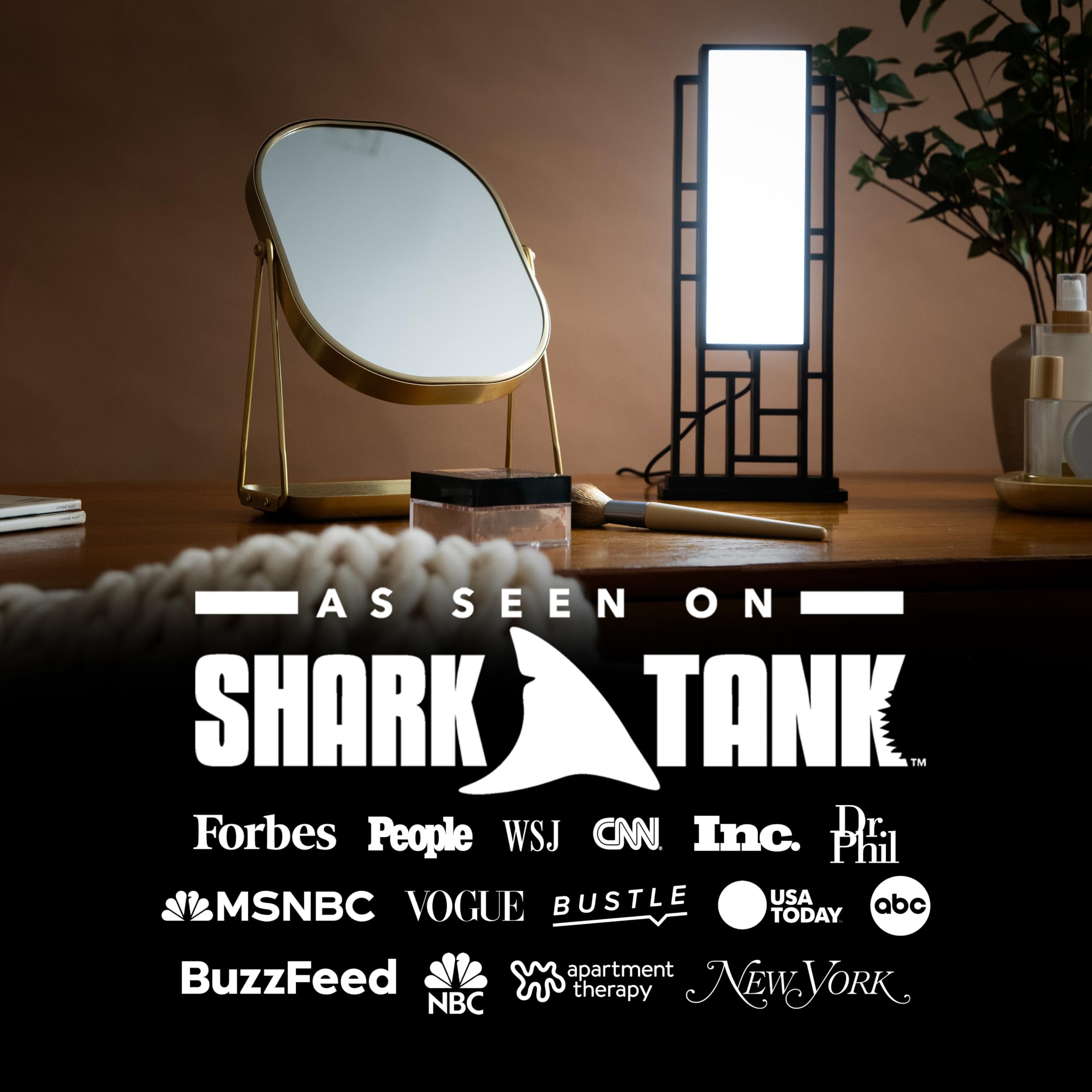 Circadian Optics Lattis Bright Light Therapy Desk Lamp | As Seen On Shark Tank | Ultra Powerful 10,000 LUX Brightness | 5500K Color Mimics Noon Day Sun | Improve Your Mood, Sleep, Energy & Focus