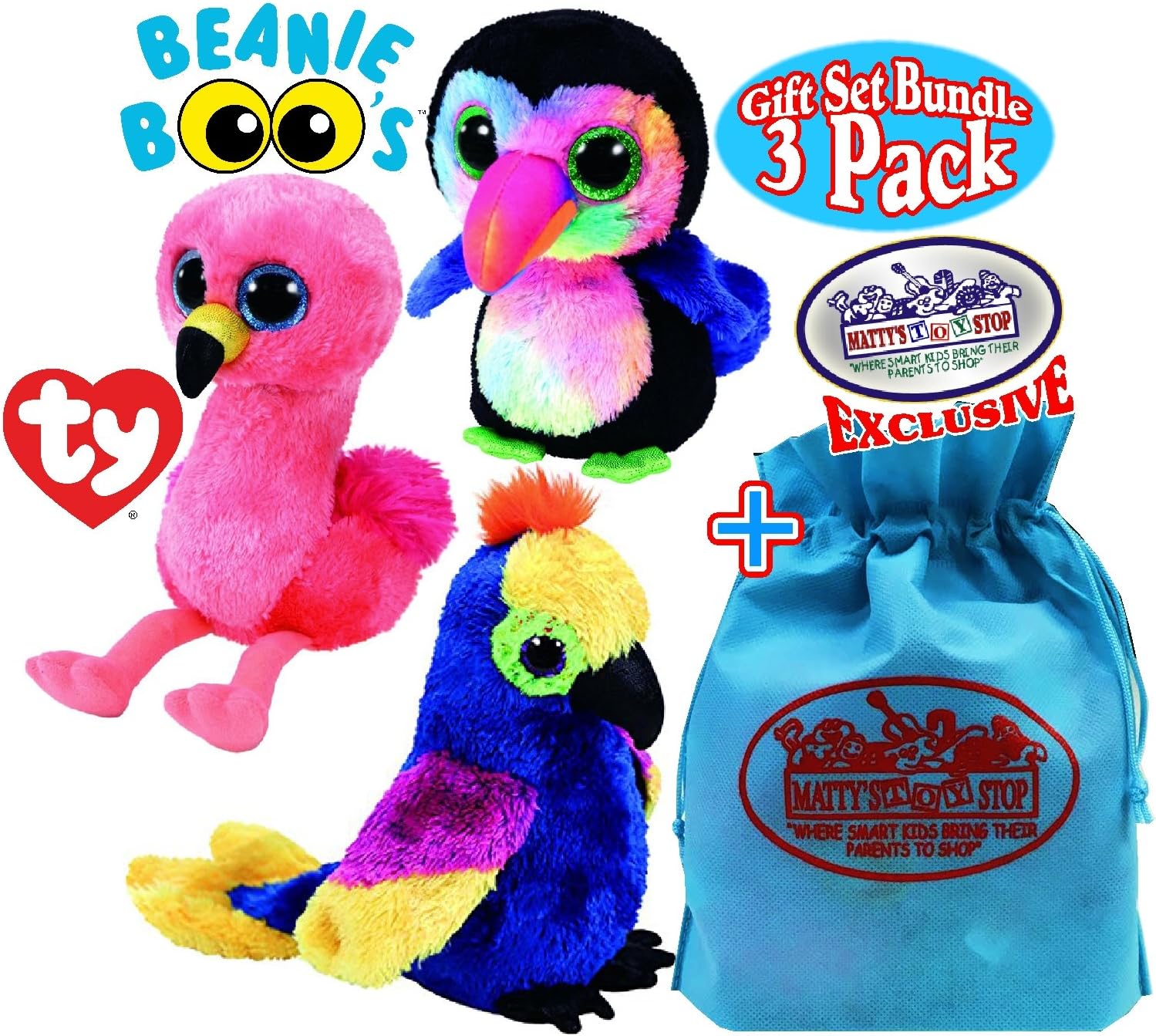 beaks beanie boo