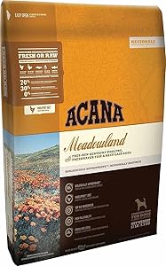 ACANA Regionals Meadowland Dry Dog Food 13 Pound Bag