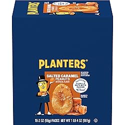 Planters Salted Caramel Peanuts
