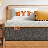 OYT King Size Mattress, 14" Inch Gel Memory Foam