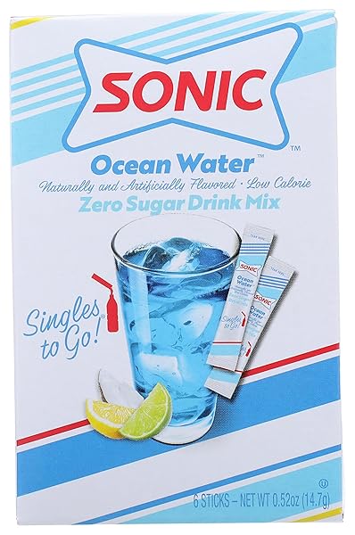 SONIC – ON-THE-GO SINGLES