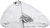 Mamas & Papas Infant Carrier Raincover PVC Water Resistance Compact Storage view 1