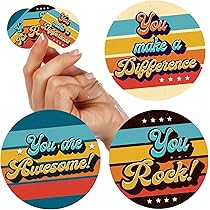 Jenaai 24 Pcs Thumbs Up Award Trophies With 24 Sheets Kudos - View #5