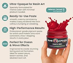 Eye Candy Red Resin Pigment Paste Kakyu Red