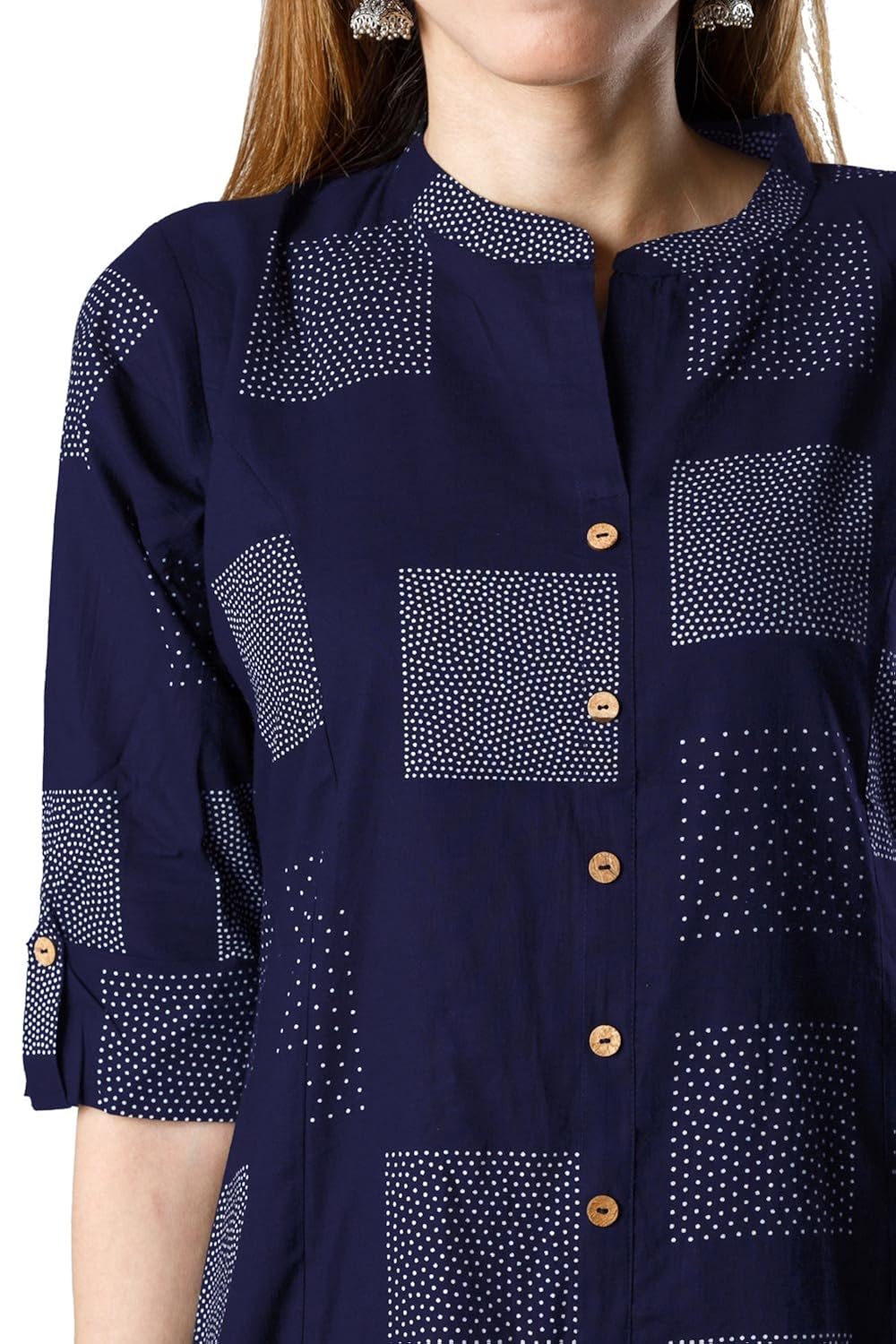 bright cotton women's cotton kurta