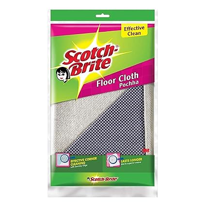 ScotchBrite Floor cleaning cloth Pocha (2 Pcs)