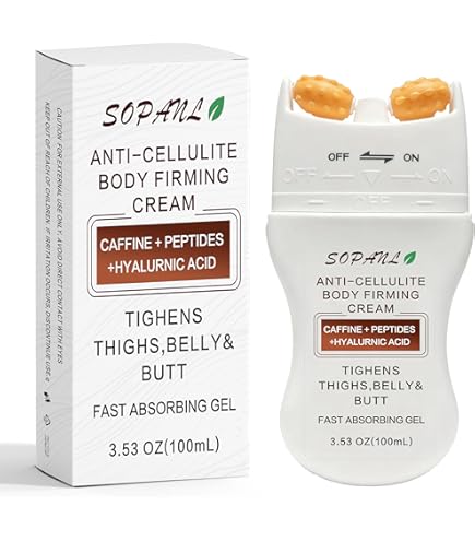 Amazon.com : Hristina Cellulite Cream With Caffeine, Pineapple
