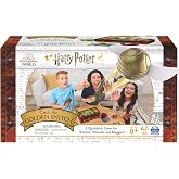 Spin Master Games Harry Potter Catch The Golden Snitch Family Game Night | Fast-Paced Quidditch Action, Promotes Quick Reflexes &amp; Strategic Thinking, Includes Chest &amp; Snitch, 3-4 Players, Ages 8+