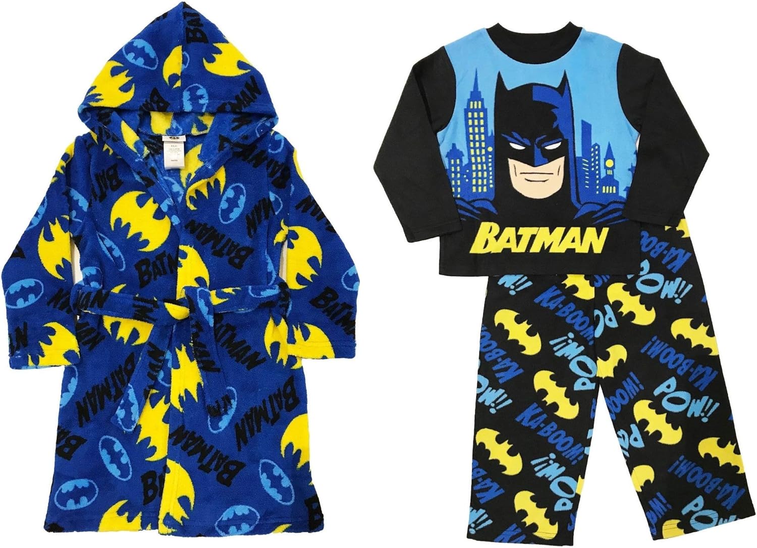 kids batman dressing gown