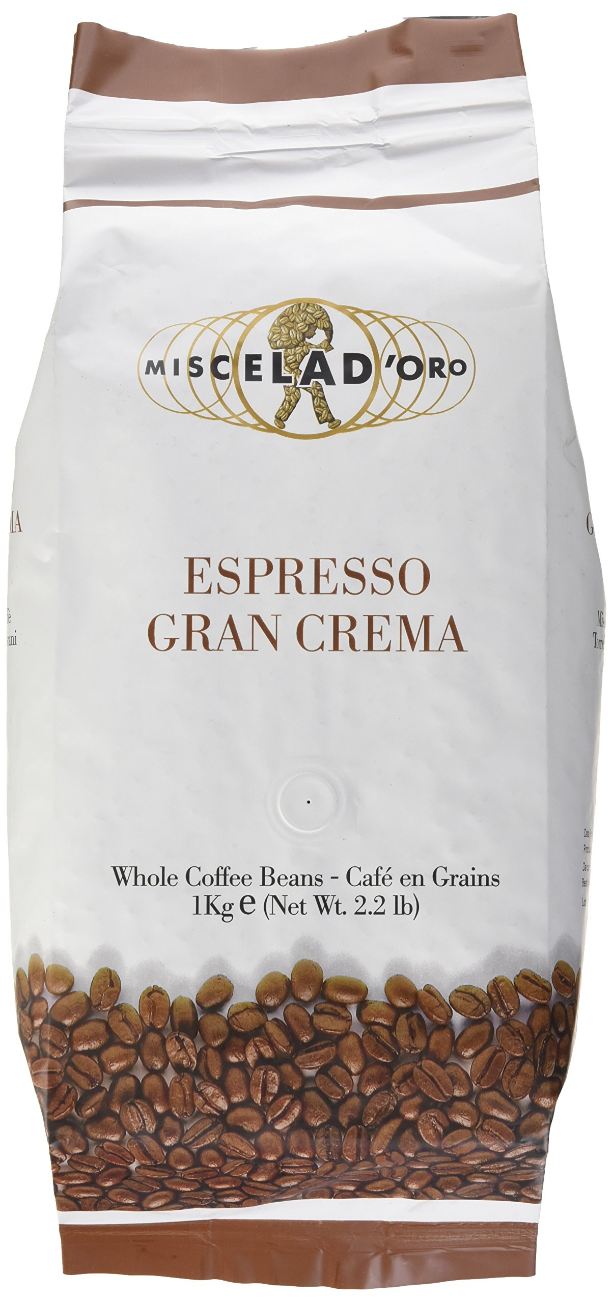 Amazon.com : Miscela D'Oro Grand Aroma Espresso Beans - 2.2 lb ...