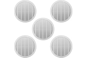 Purifier - Smoke Fan, Real for Smokers, Portable Detachable Smokes Filter for Indoor BBQ, Hot Pot, Kitchens (5pcs Smoke Filte