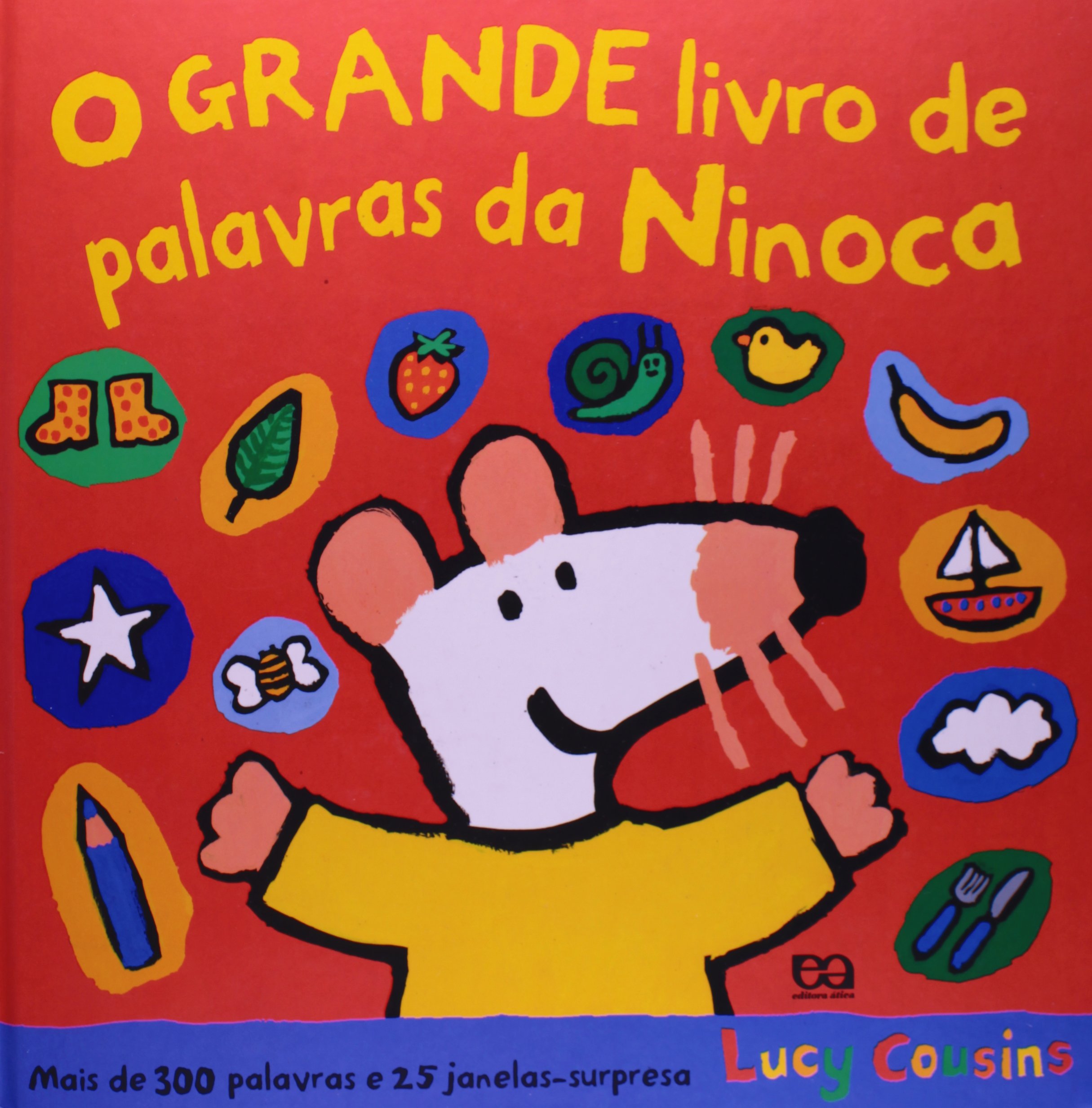 O Grande Livro De Palavras Da Ninoca PDF Lucy Cousins