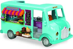 Imaginarium- Food Truck de Juguete con Accesorios (82234): Amazon.es