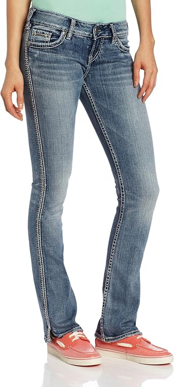 amazon silver jeans