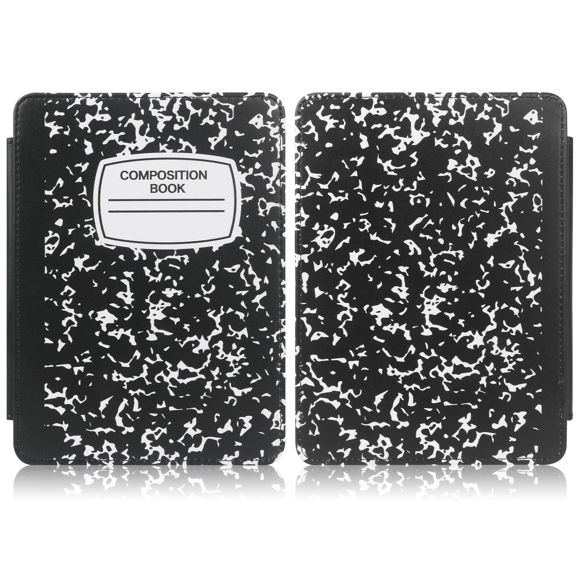 HGWALP Case with Stand for Kindle Paperwhite,Book Folio Cover with Auto Sleep Wake, Hand Strap-Fits Kindle Paperwhite 11th Generation 6.8