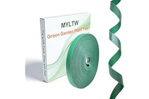 Reusable Plant Ties for Climbing Plants,Plan Straps,Nylon Plant Tape Strap Gardening Tips,Tomato Plant Support,Garden Wire Ti