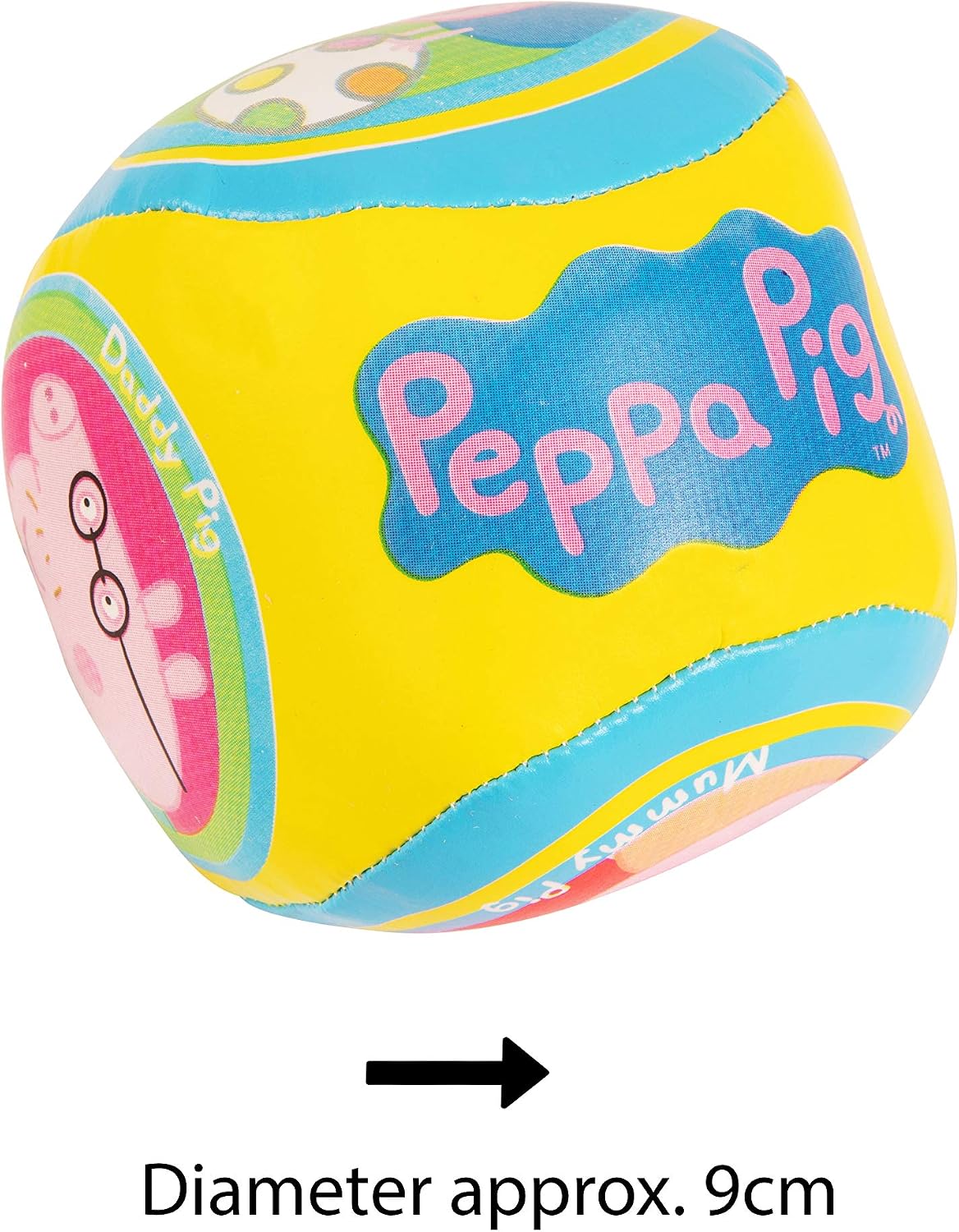 Peppa Pig Soft Ball, Multicolor - Image 4